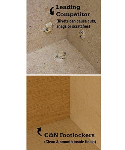 Black Footlocker Trunk X291420