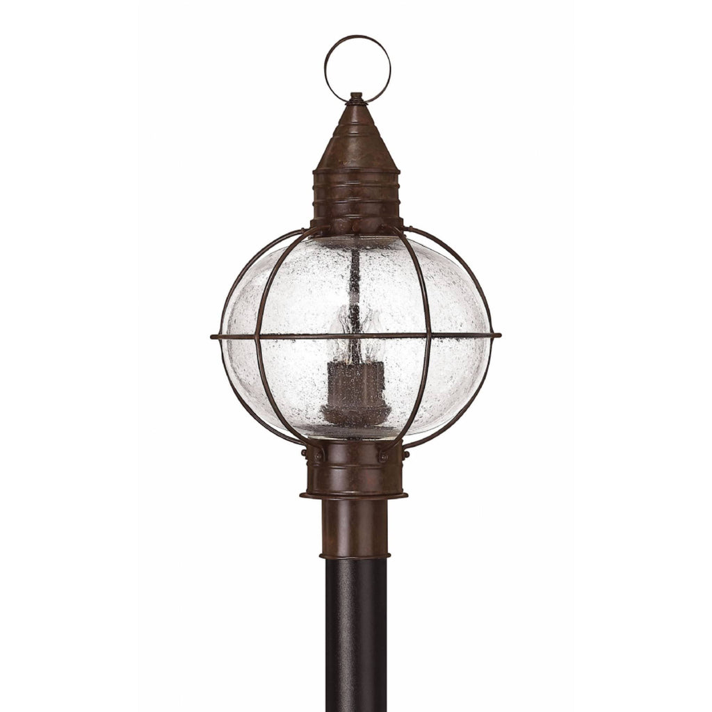 Sienna Bronze Outdoor Post Light F3328