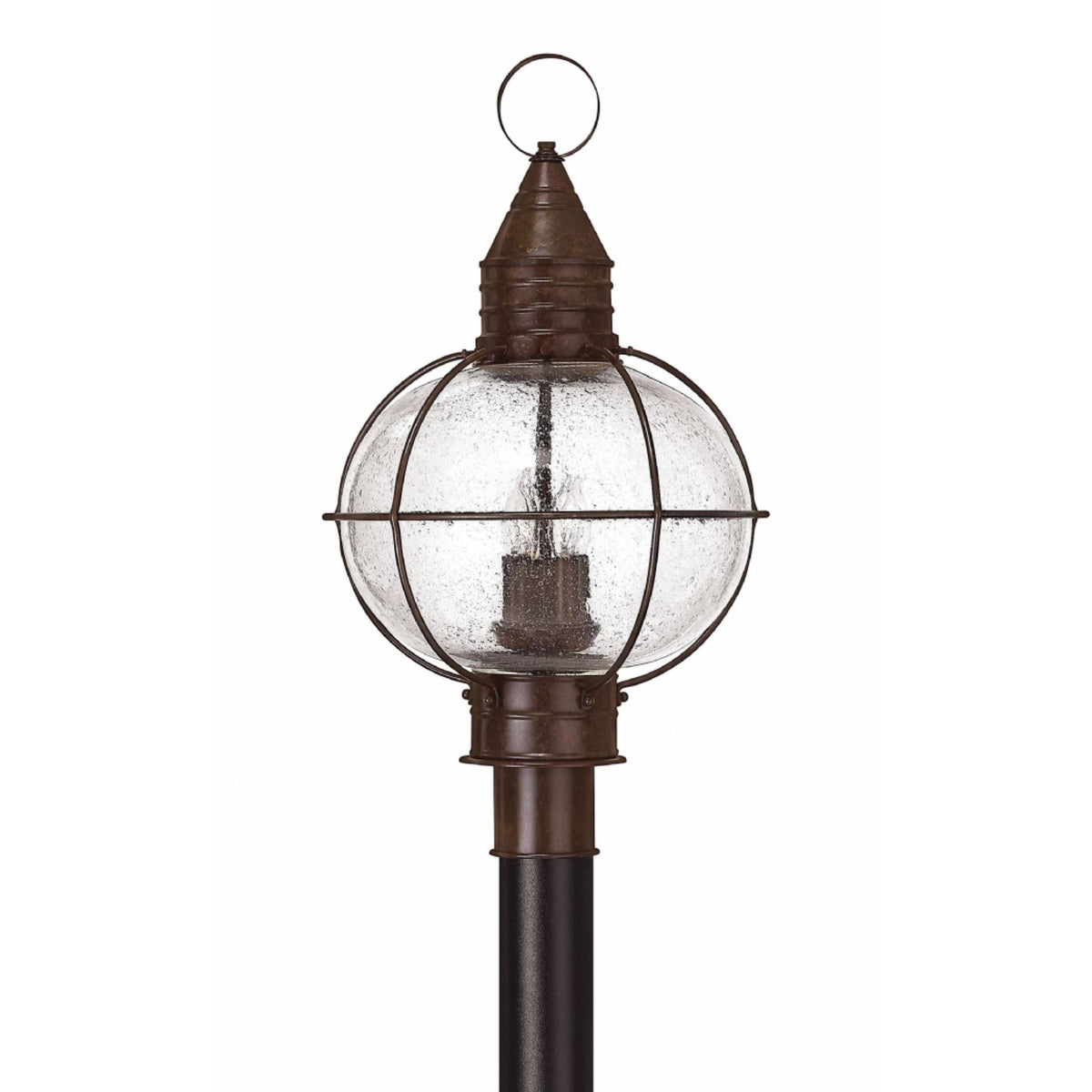 Sienna Bronze Outdoor Post Light F3328