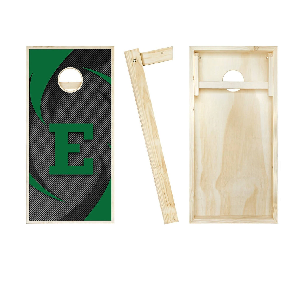 Eastern Michigan Eagles Solid Wood Cornhole Board Set L6780