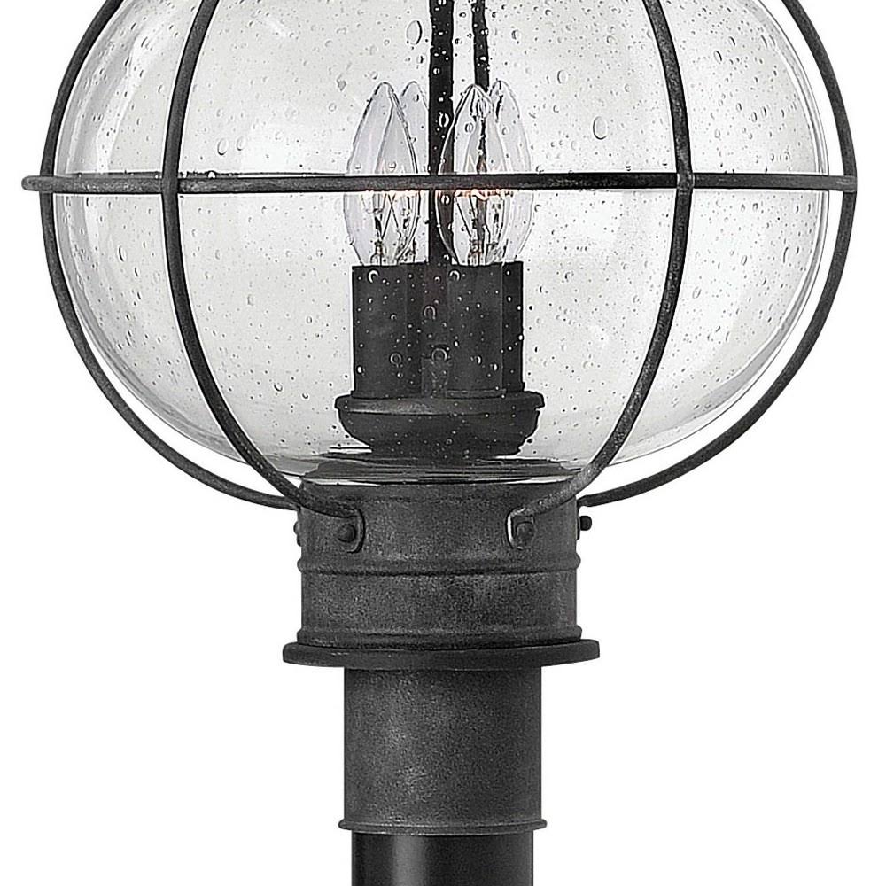 Sienna Bronze Outdoor Post Light F3328