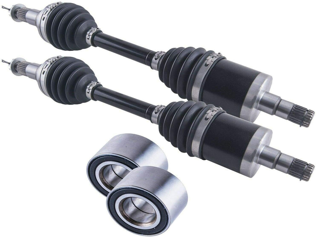 Front Axles & Wheel Bearing Set Y6435