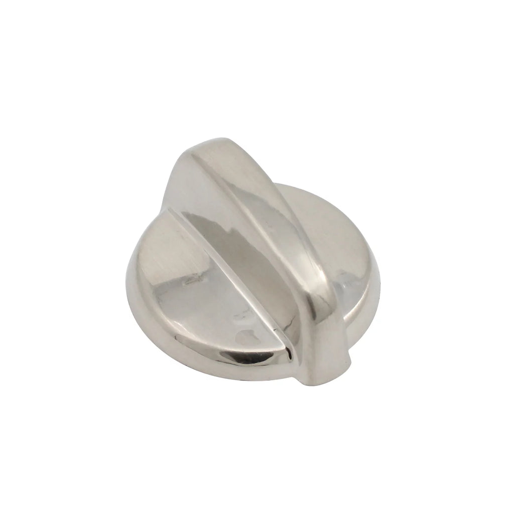 6 Pack Stainless Steel Finish Replacement Control Knob P324