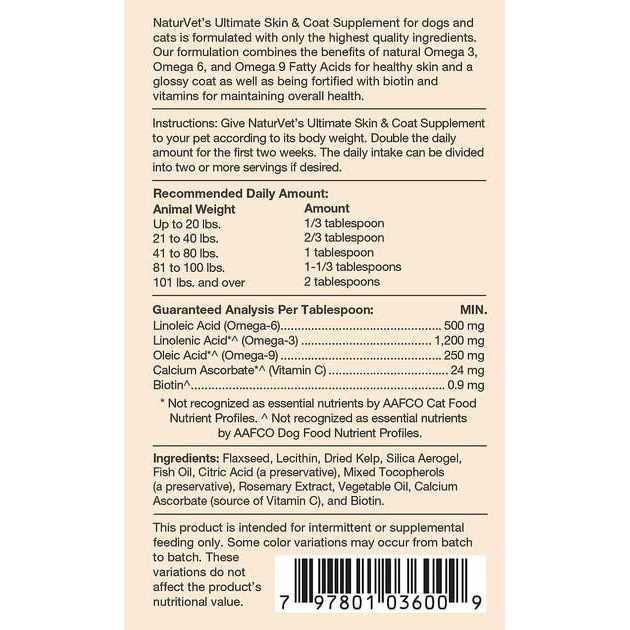 Skin & Coat Powder O779