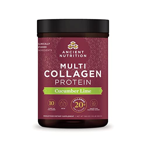 Collagen Powder Protein Cucumber Lime 18.7oz J523