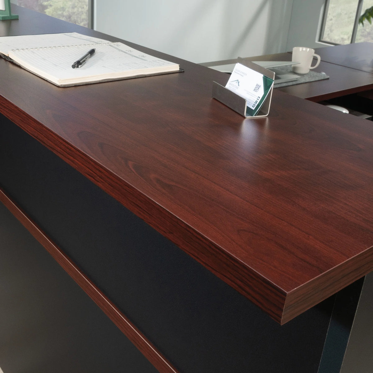 Engineered Wood Reception Hutch M5649