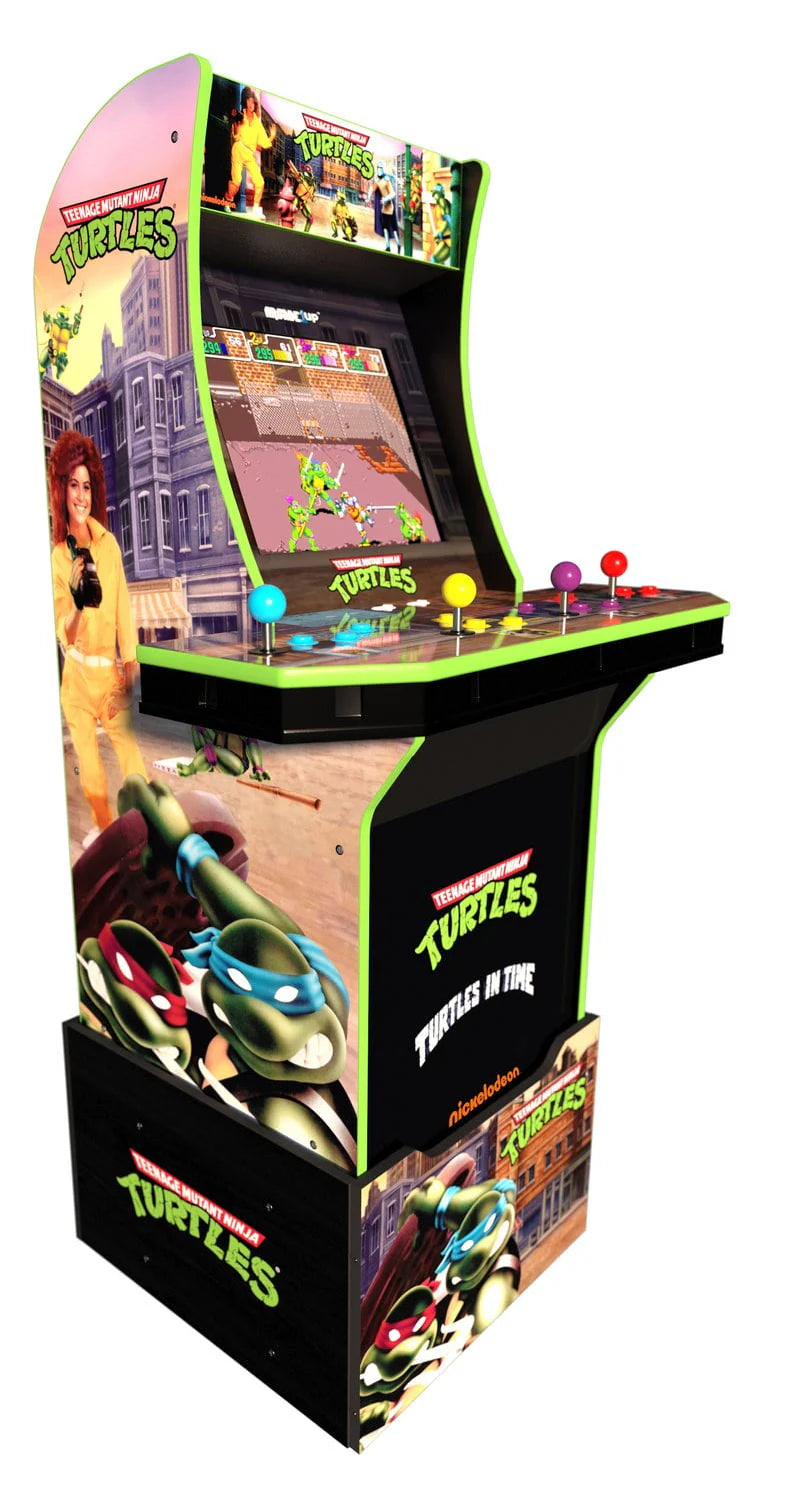 Arcade Machine with Riser H48449