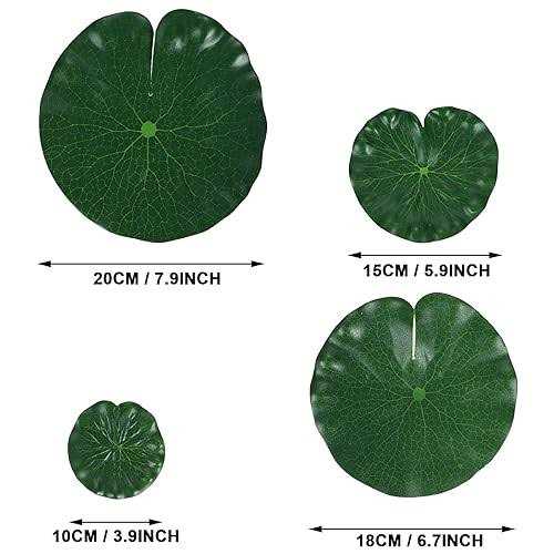 Artificial Lotus Leaves Lily Pads Floating Foam W347