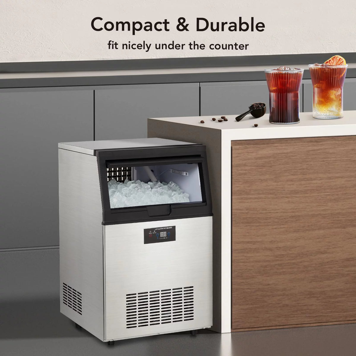 Commercial Stainless Steel Ice Maker J59433