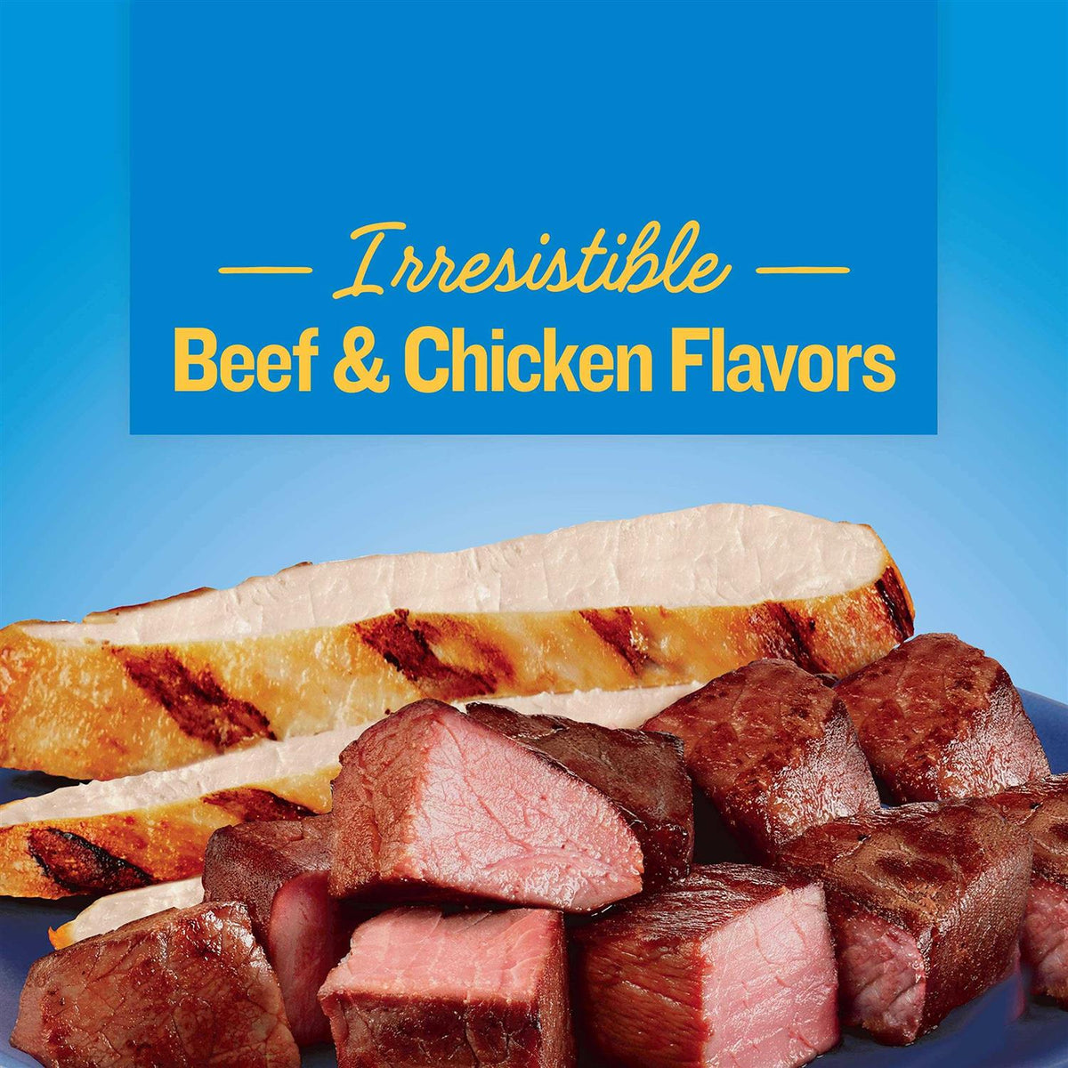 Mini Bits Beef Chicken Dog Food X367699