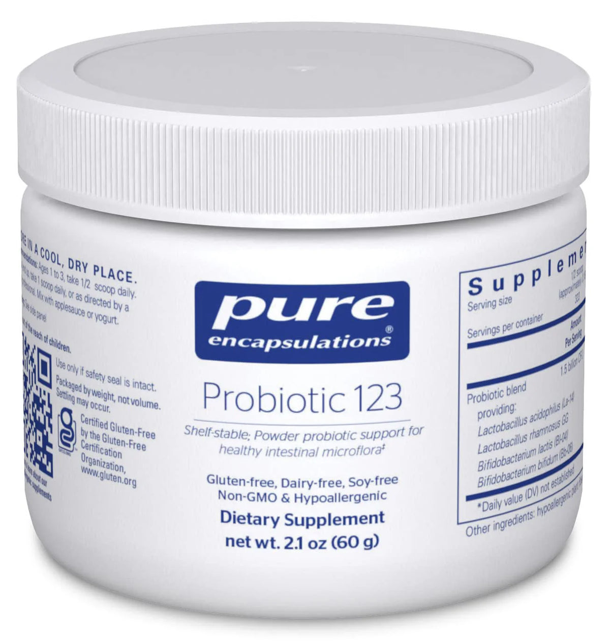 Probiotic 123 Children's Probiotic 2.1 Ounces S17298