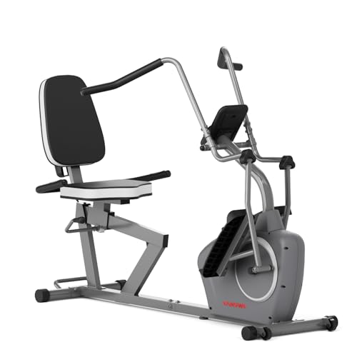 Recumbent Exercise Bike with Magnetic Resistance F854480