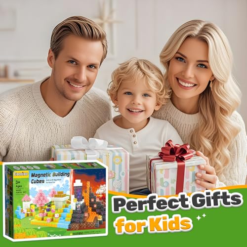 84 PCS Magnetic Tiles Building Blocks U90375