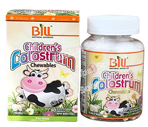Children's Colostrum 90 Chewables I120754