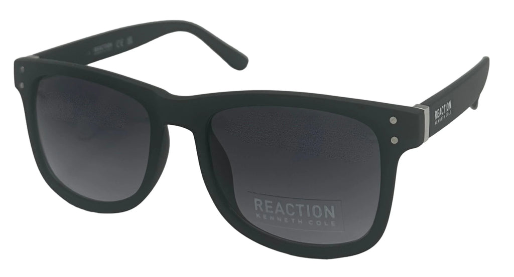 Matte Black Rectangle Sunglasses P913754