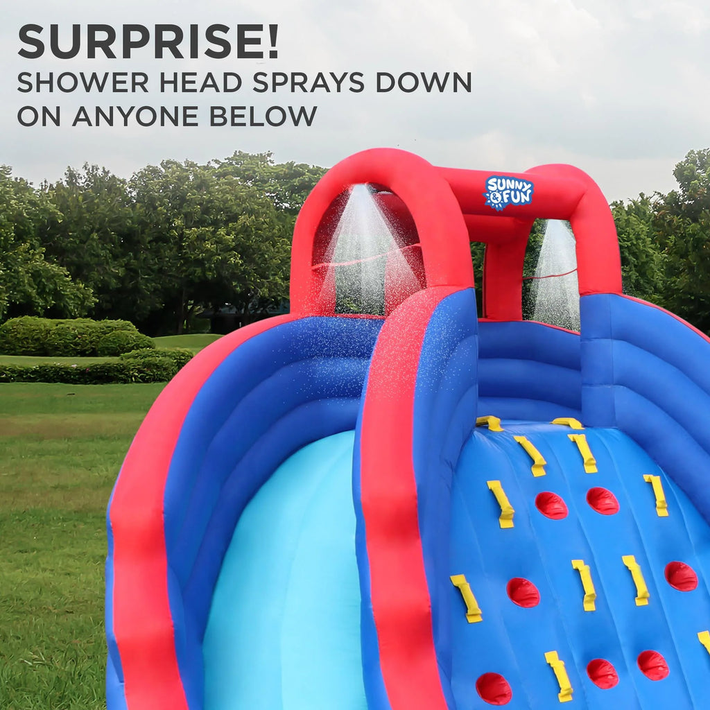 Inflatable Water Slide & Pool N599