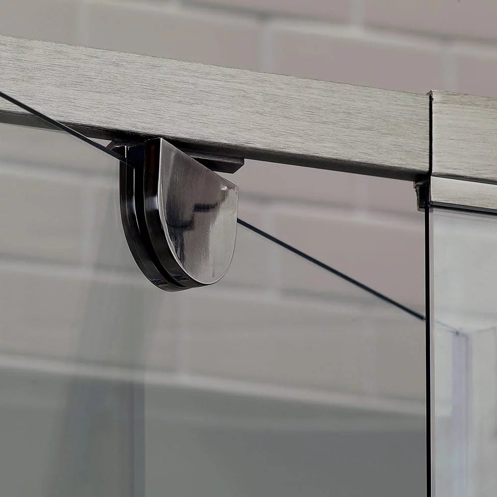 60" x 32" x 78" Five Panel Alcove Shower Wall Kit S638