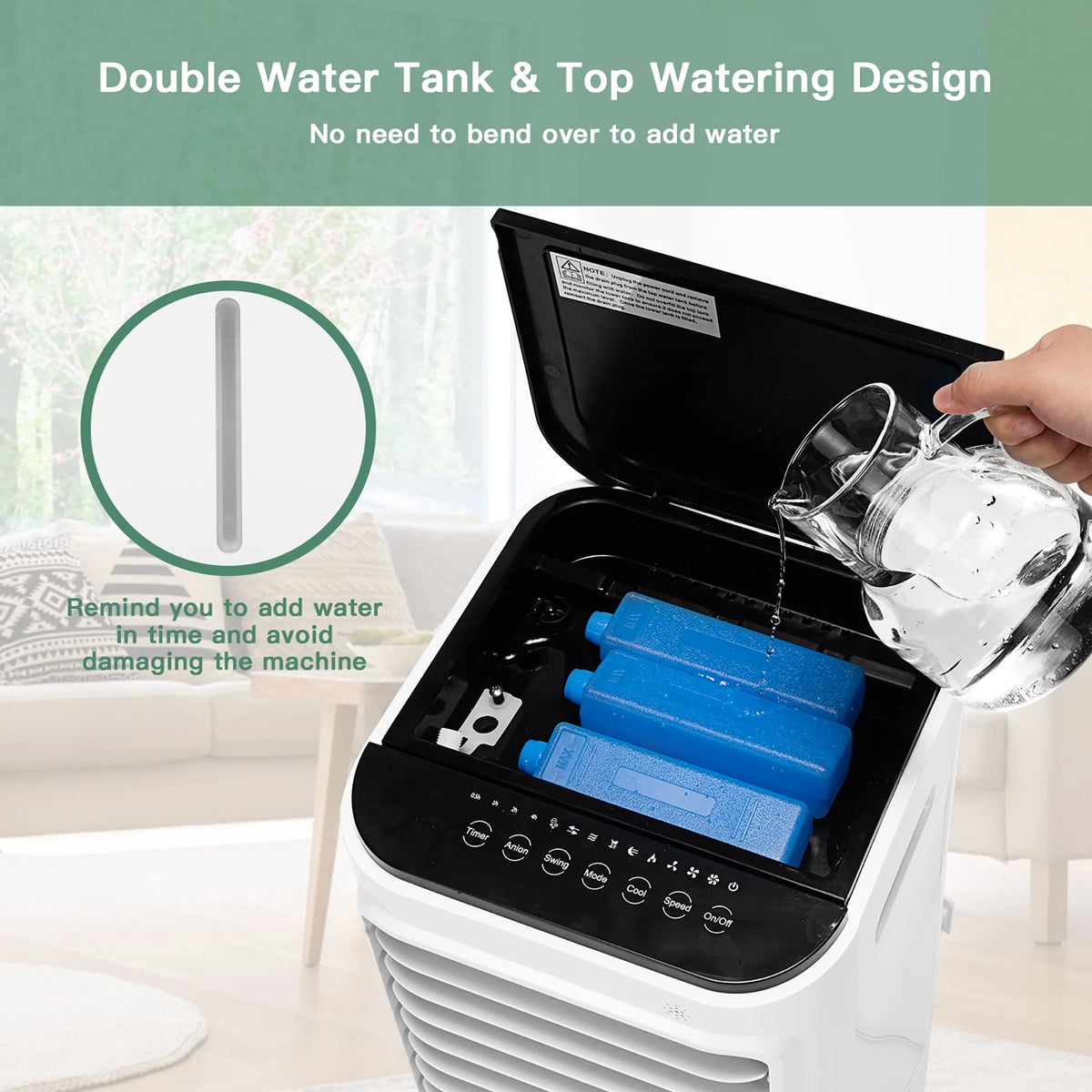 Portable Evaporative Air Cooler 12L A229937