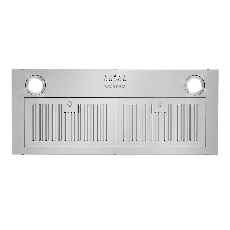 30 in. 380 CFM Ducted Insert Range Hood in Stainless Steel R9273