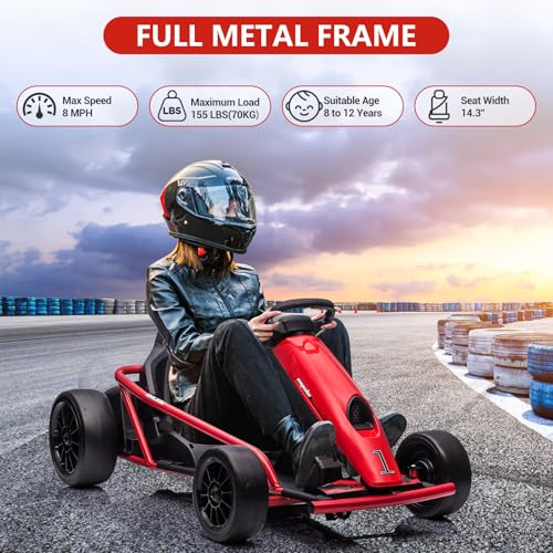 24V 9Ah Kids Ride On Go Kart Toy D602851