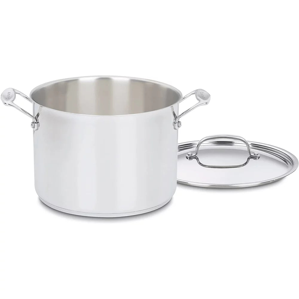 7-Piece Stainless Steel Cookware Set and 12 Piece Knife Set O61640
