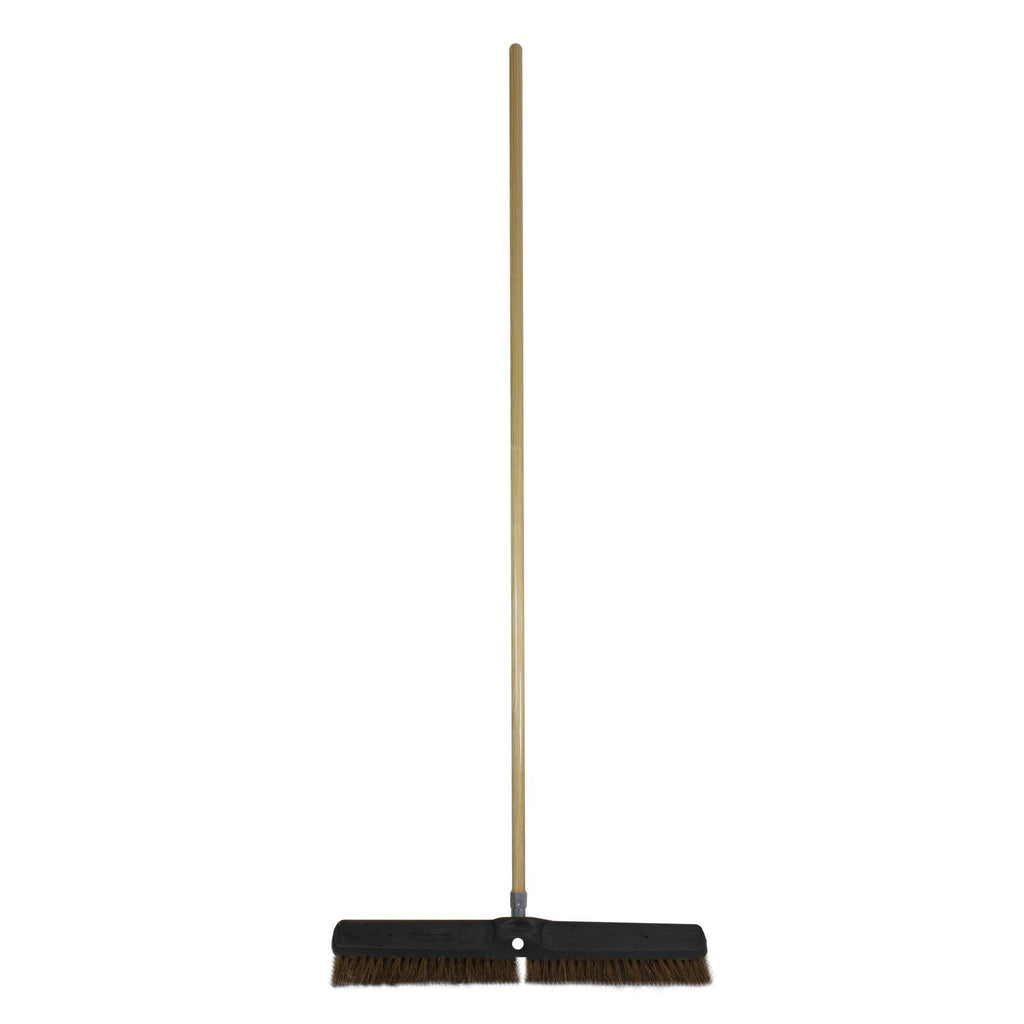 Wooden Commercial Push Broom Case of 12 P803575