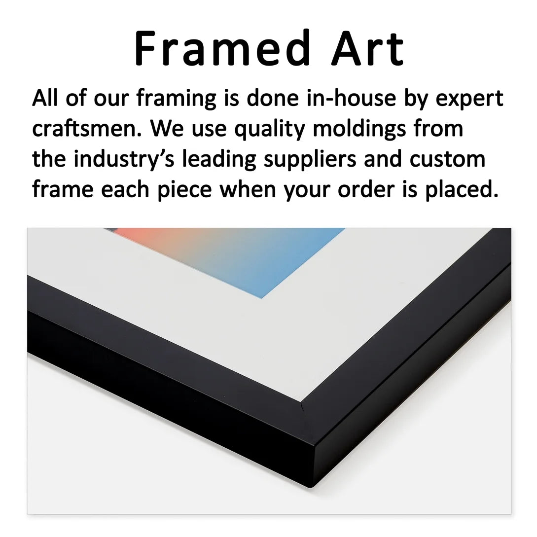 Framed Print 17-7/8" x 21-7/8" A447
