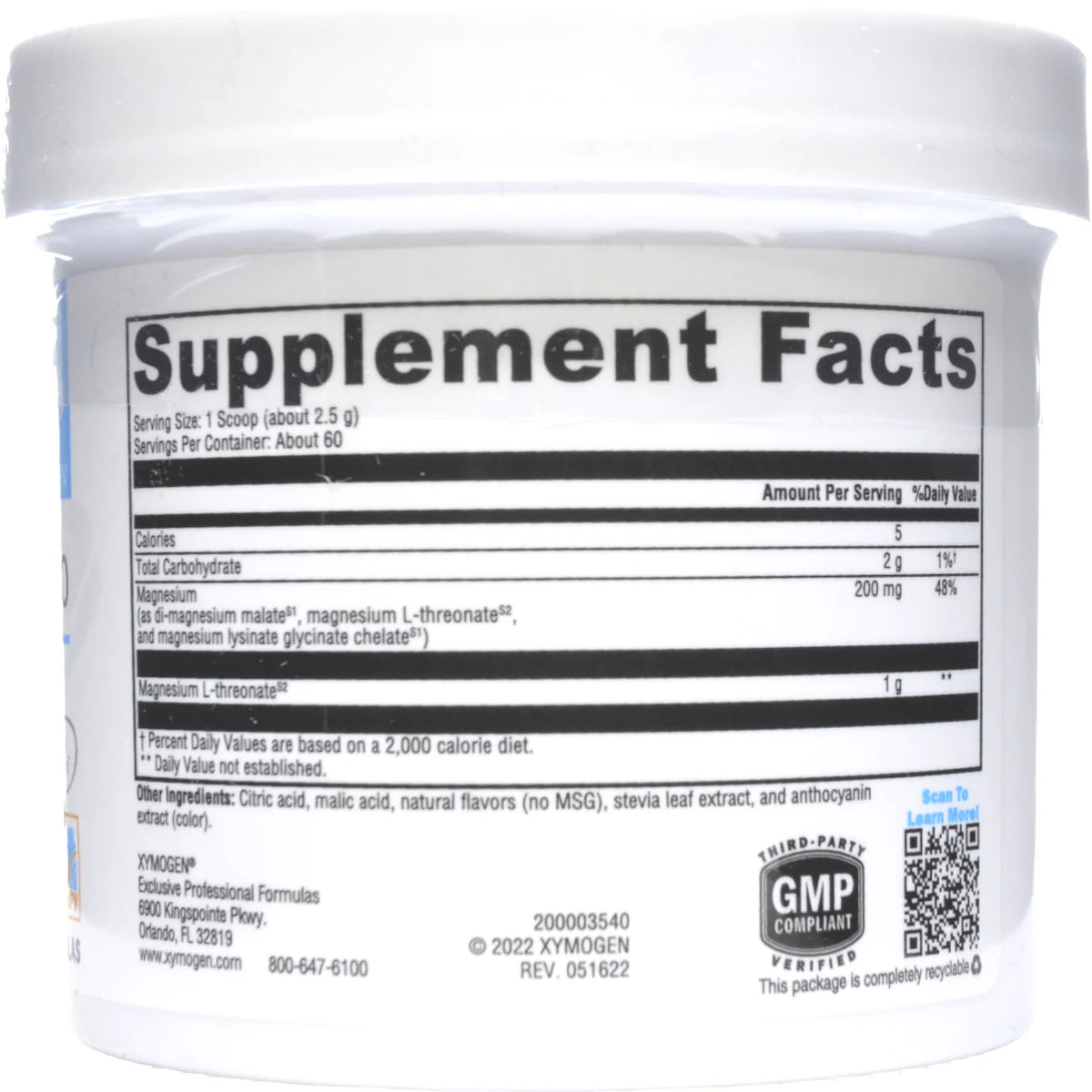 Magnesium Supplement E734