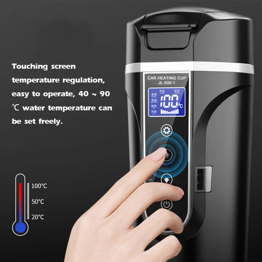 12V 24V Heated Electric Kettle X523036