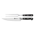 2pc Carving Knife and Fork Set F987