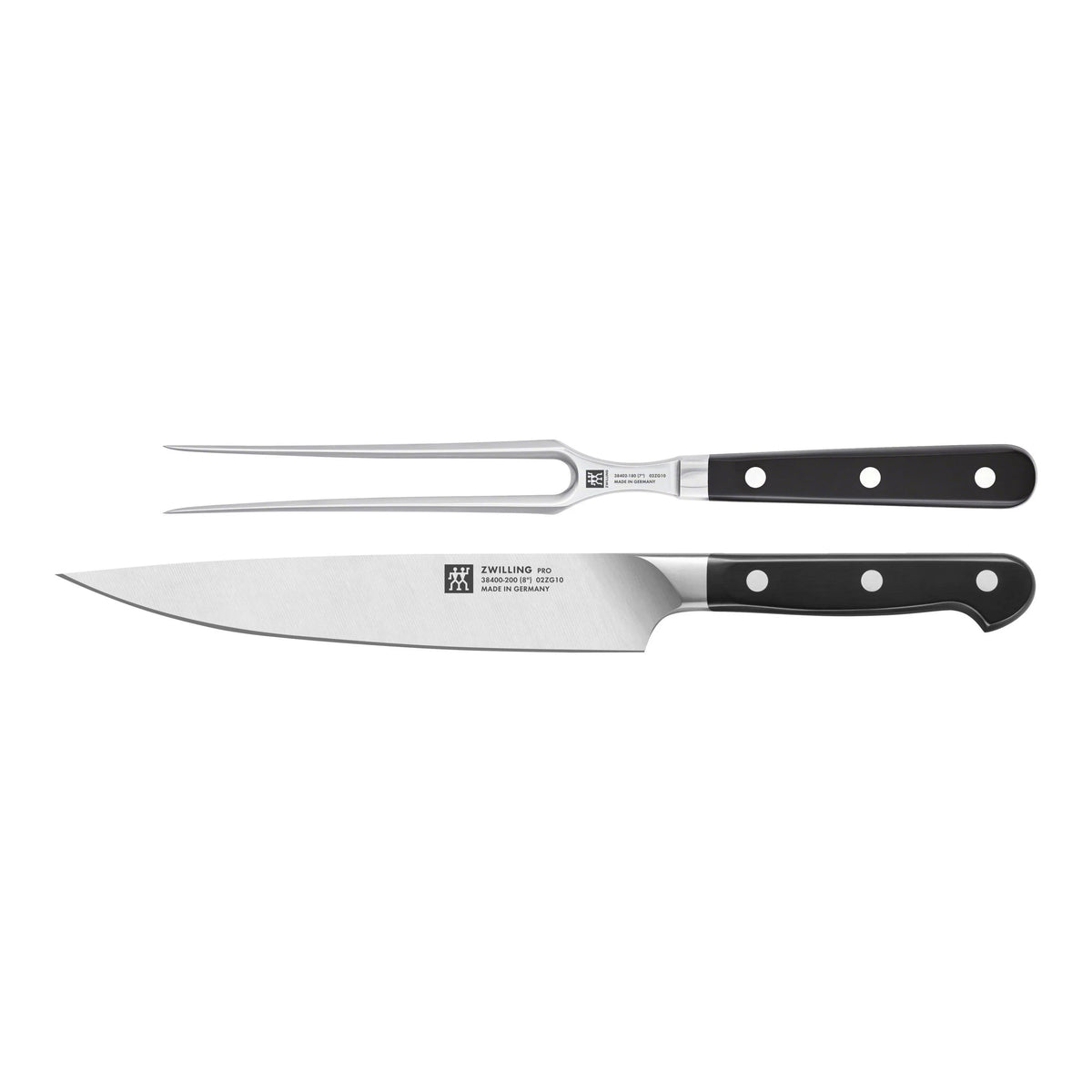 2pc Carving Knife and Fork Set F987