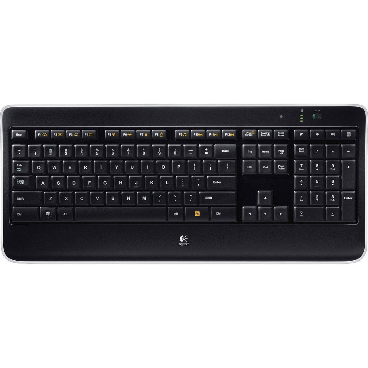 Wireless Illuminated Keyboard D41882
