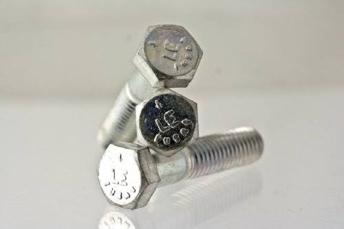 5 Hex Cap Screw Zinc Plated L5799
