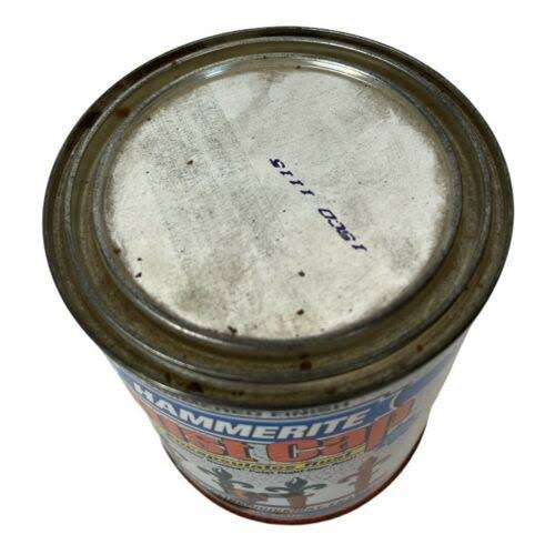 Light Blue Hammered Finish Enamel Paint 1 qt J34689