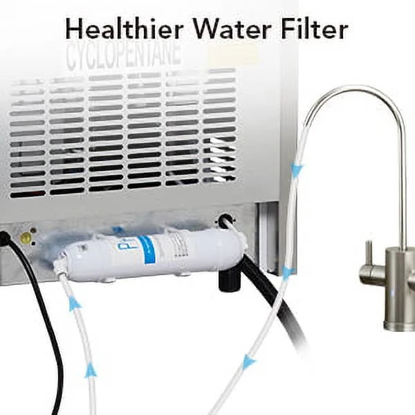 Commercial Stainless Steel Ice Maker J59433