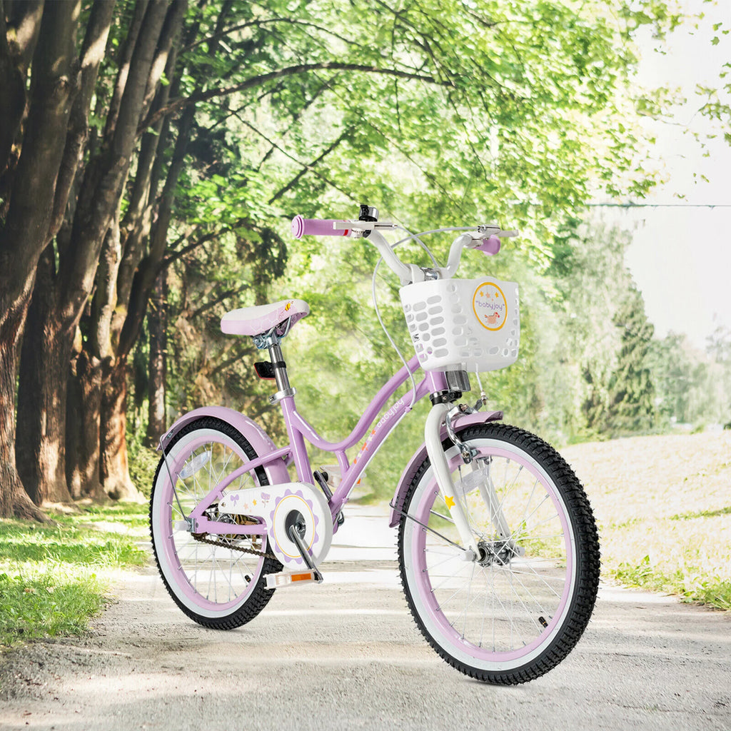 Kids Bike with Training Wheels W4133