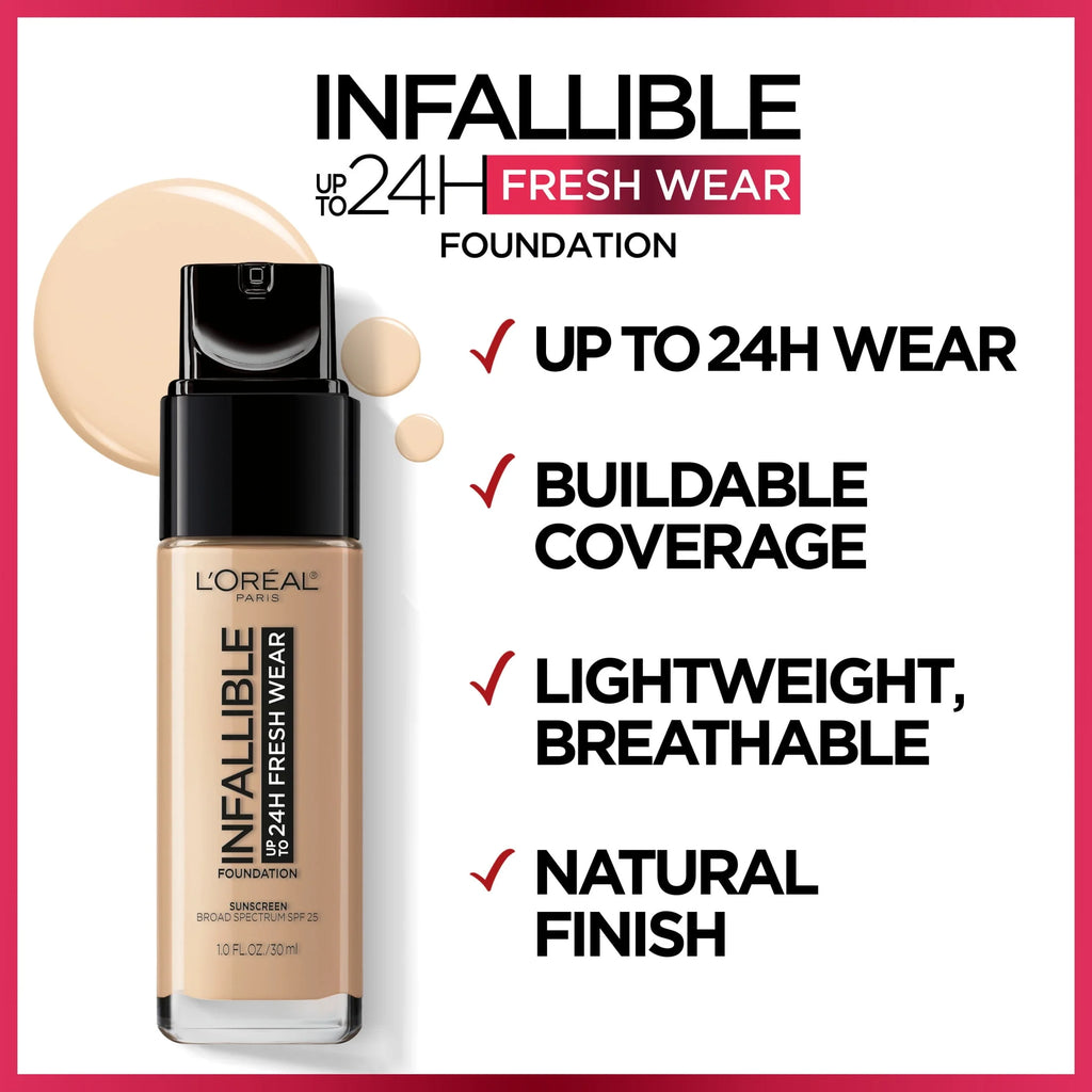 Liquid Foundation Makeup 1 oz K77399