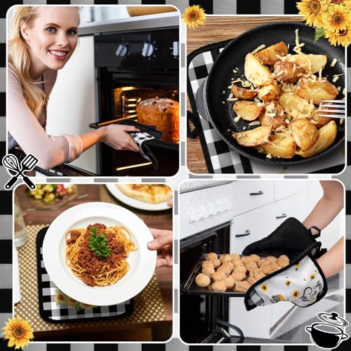 12 Pcs Christmas Pot Holders with Pocket A75818