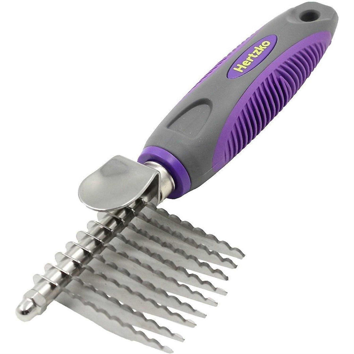 Pet Dematting Comb with Safety Edges J69145