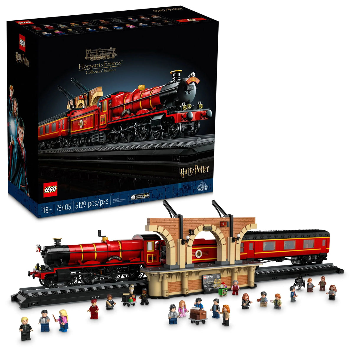 Collectors' Edition Steam Train Set G765