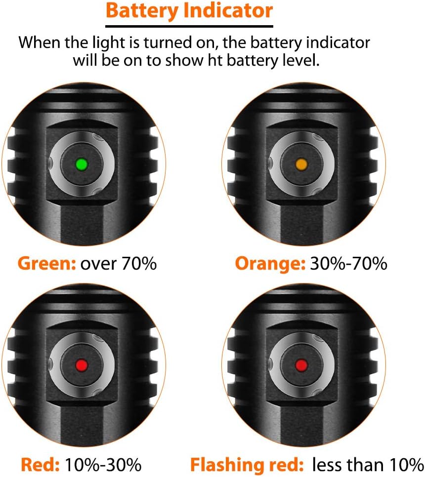 1300 Lumens 8 Degrees Scuba Dive Light R681