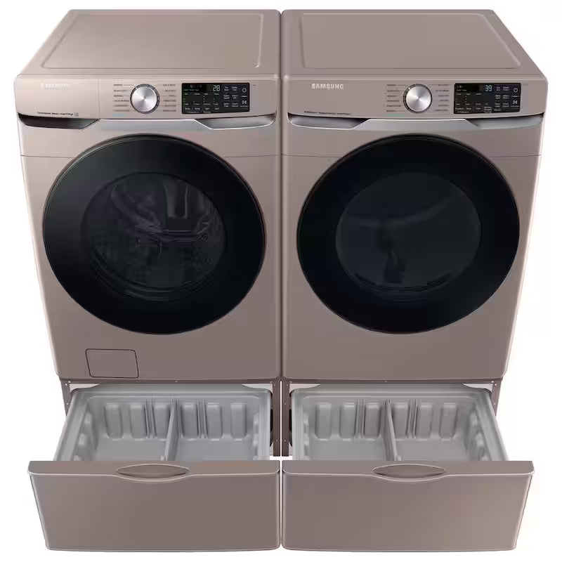 7.5 cu. ft. Stackable Vented Gas Dryer with Steam Sanitize E905