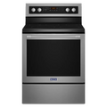 Freestanding Smooth Top Electric Range White P625075
