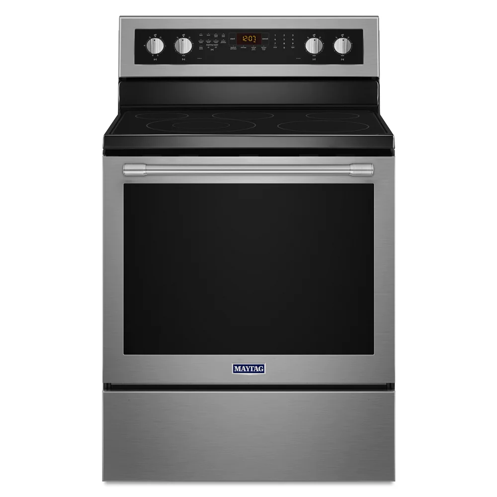 Freestanding Smooth Top Electric Range White P625075