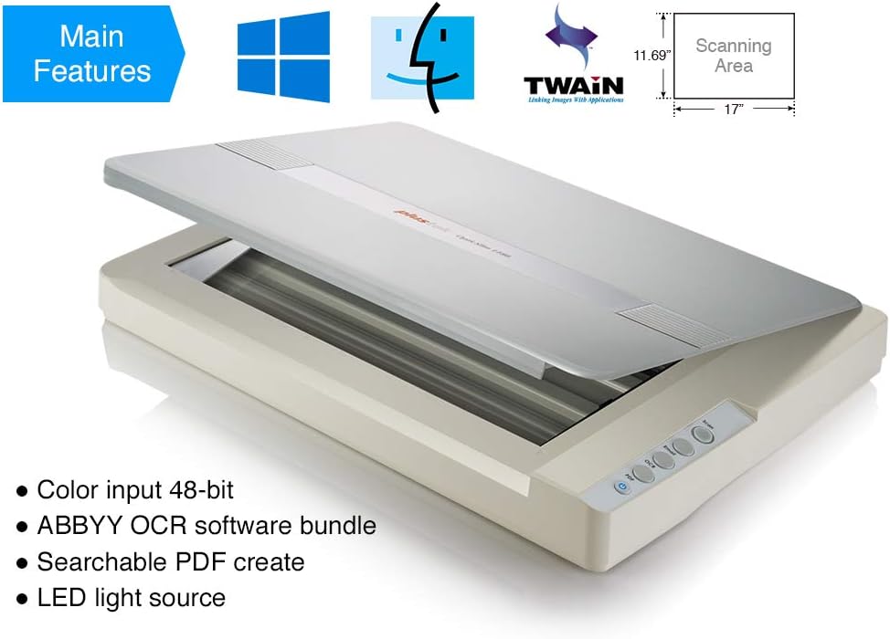 A3 Large Format Flatbed Scanner B3979