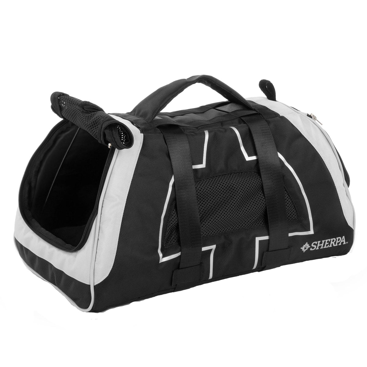 Black Medium Airline Approved Crash Tested Pet Carrier E61513