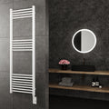 Wall Mounted Electric Towel Warmer in White P557