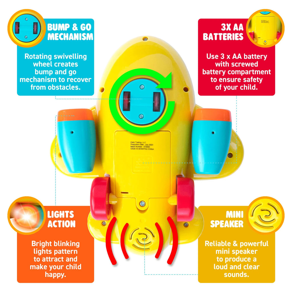Electronic Airplane Toys for 1+ Year Old Boys X93752