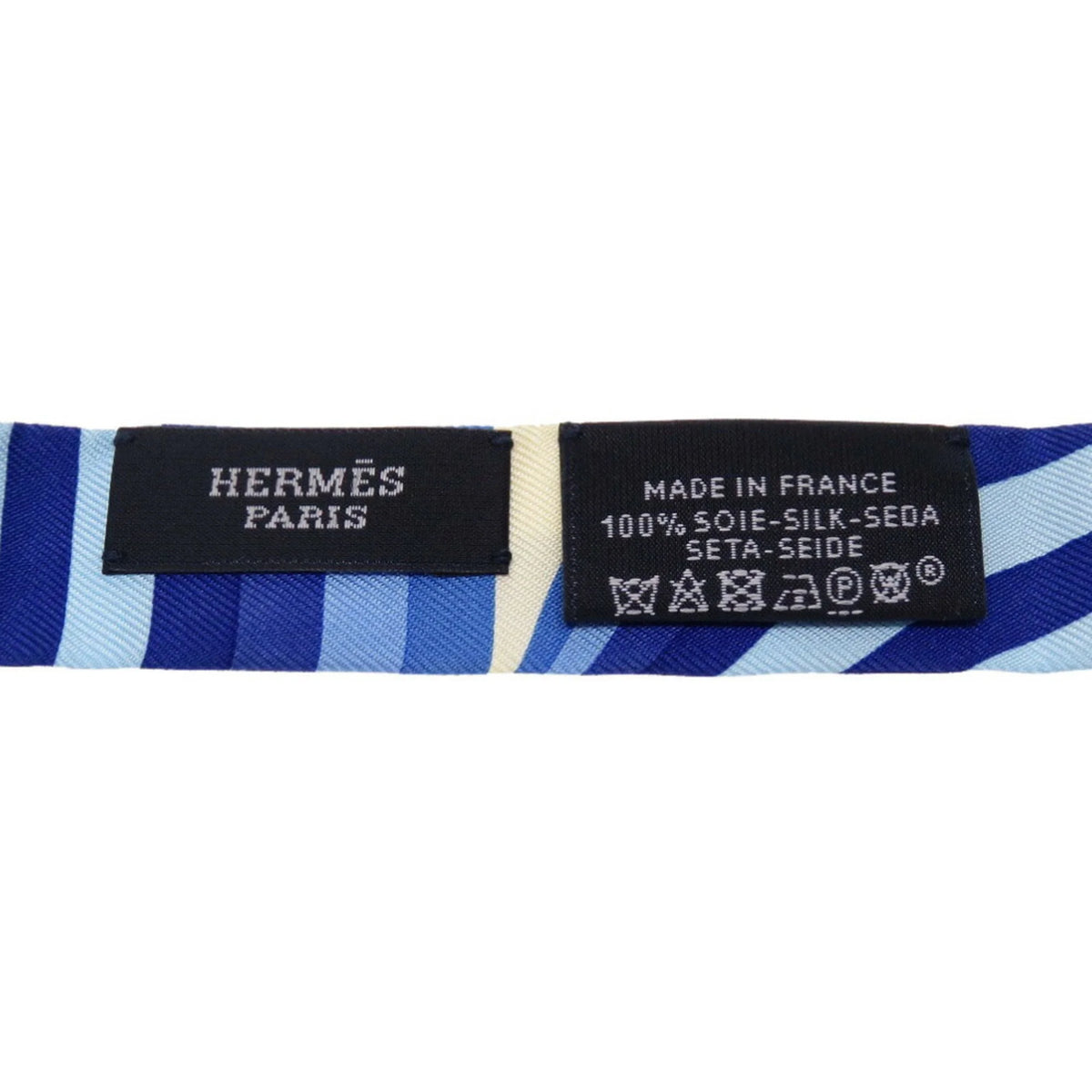 Silk Blue Scarf Muffler O35986