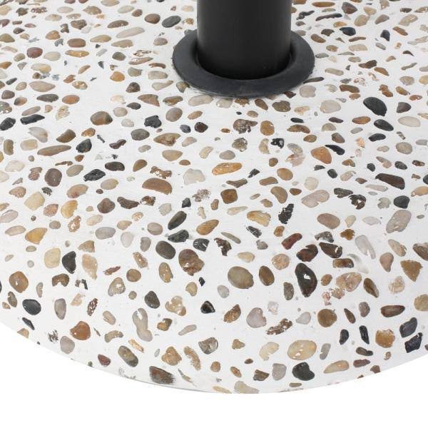 45 lbs. Concrete and Steel Patio Umbrella Base D80163